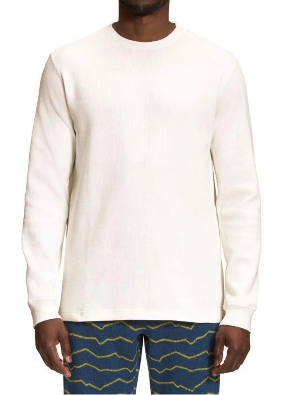THE NORTH FACE WAFFLE CREW LONG SLEEVE THERMAL SHIRT MEN'S Size XXL